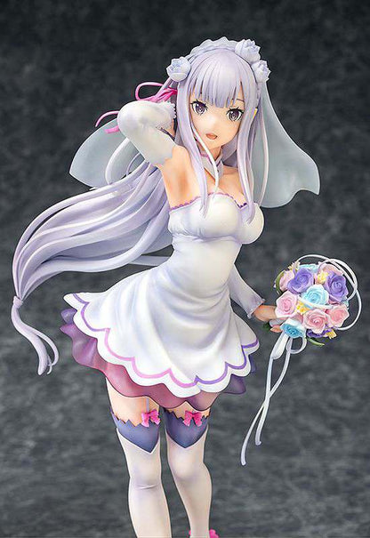 PHAT RE ZERO EMILIA WEDDING VER RERUN ST STATUA 25 cm