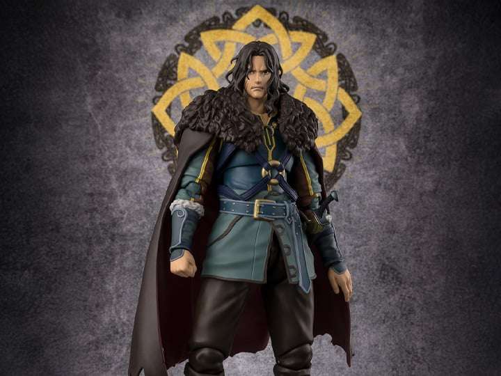BANDAI SHF LOTR WAR ROHIRRIM WULF ACTION FIGURE 15 cm