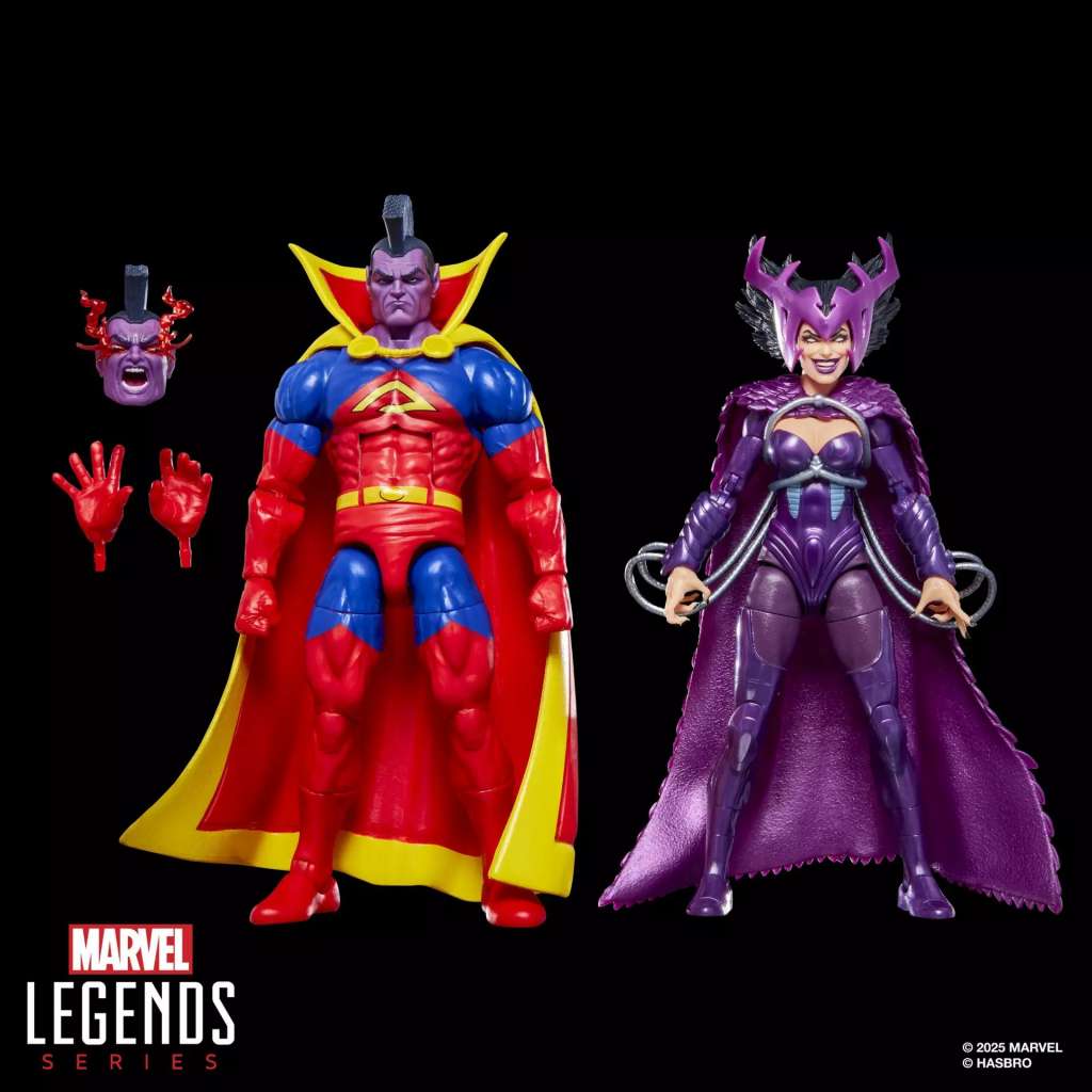 X-MEN MARVEL LEGENDS ACTION FIGURA 2-PACK DEATHBIRD & MARVEL'S GLADIATOR 15 CM HASBRO