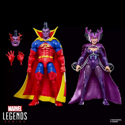 X-MEN MARVEL LEGENDS ACTION FIGURA 2-PACK DEATHBIRD & MARVEL'S GLADIATOR 15 CM HASBRO