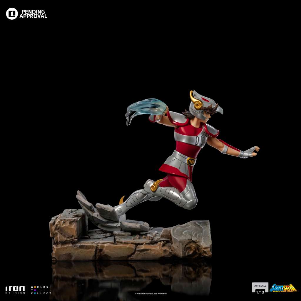 SAINT SEIYA PEGASUS 1/10 STATUE