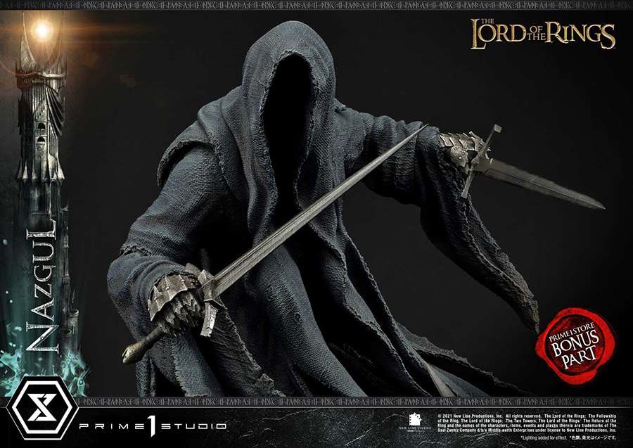 PRIME 1 LOTR NAZGUL BONUS VERSION STATUA 66 cm