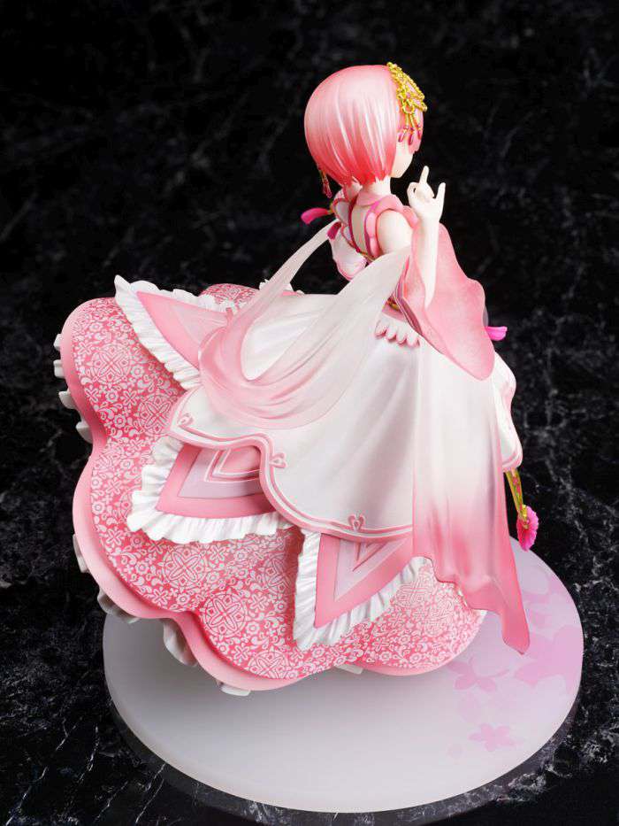 FURYU RE ZERO START LIFE ANOTH WORLD RAM HANFU STATUA 24 cm