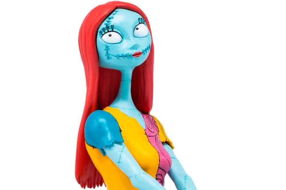 NIGHTMARE BEFORE CHRISTMAS SFC ACTION FIGURE PVC SALLY 18 CM ABYSTYLE