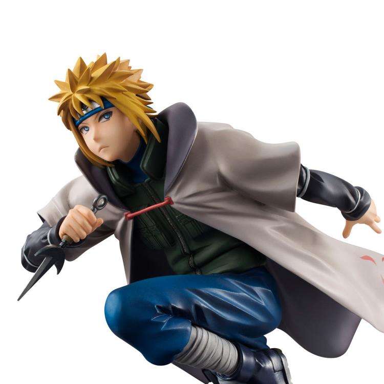 MEGAHOUSE MINATO - NARUTO RE-RUN NAMIKAZE GEM STATUA 16 cm