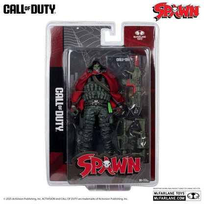 CALL OF DUTY 7INCH  BURNED SPAWN AF