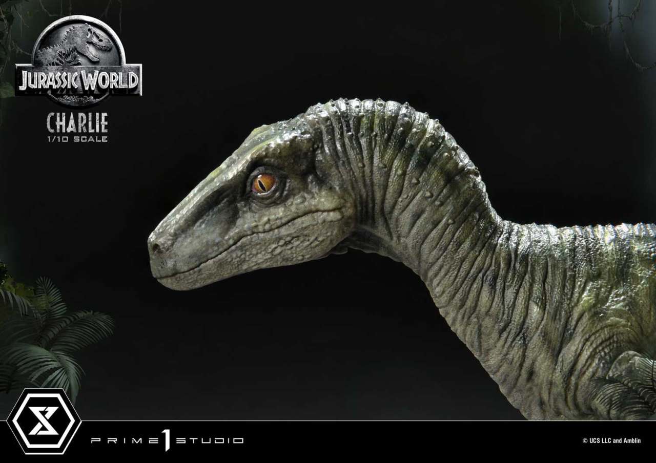 PRIME 1 JURASSIC WORLD CHARLIE PRIME COLL STATUA 17 cm