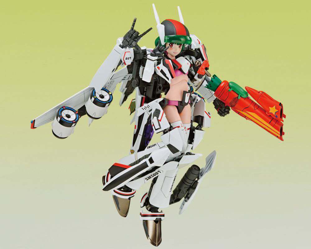 VFG MACROSS F VF-25F MESSIAH RANKALEE MK