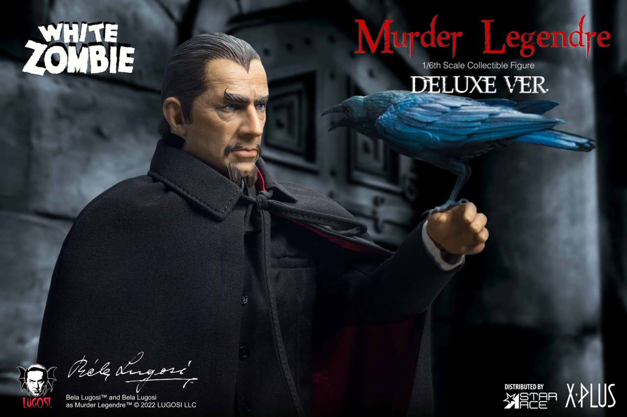 MURDER LEGENDRE BELA LUGOSI 1/6 DLX AF