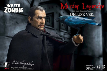 MURDER LEGENDRE BELA LUGOSI 1/6 DLX AF