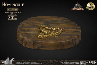 RAY HARRYHAUSEN HOMUNCULUS DLX STATUE