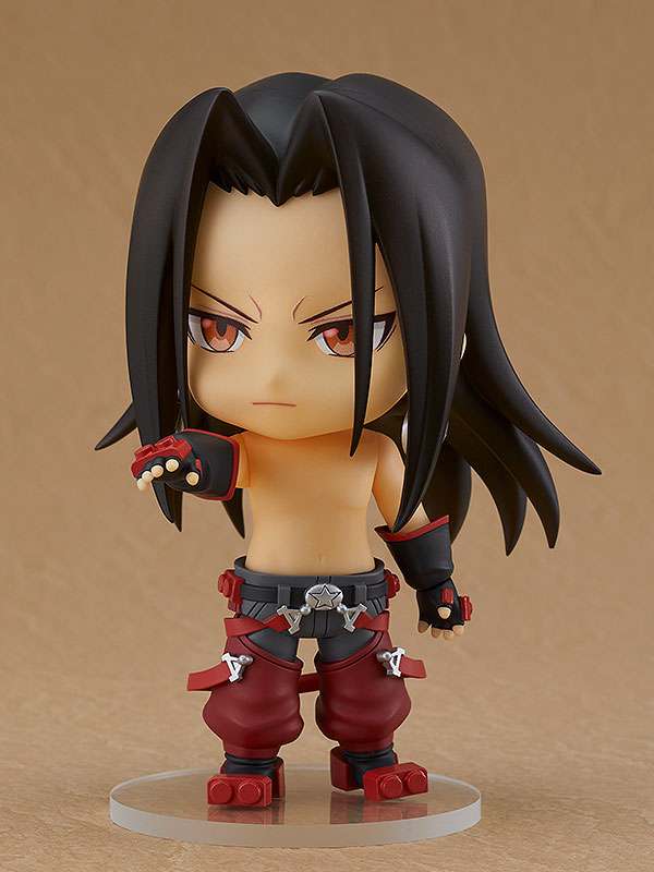 GOOD SMILE COMPANY NENDOROID SHAMAN KING HAO MINI FIGURA 10 cm