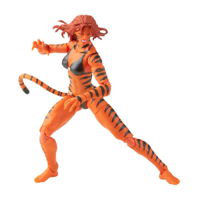 HASBRO - MARVEL LEGENDS VINTAGE TIGRA AF ACTION FIGURE