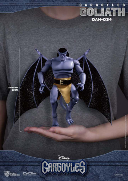 GARGOYLES GOLIATH DAH