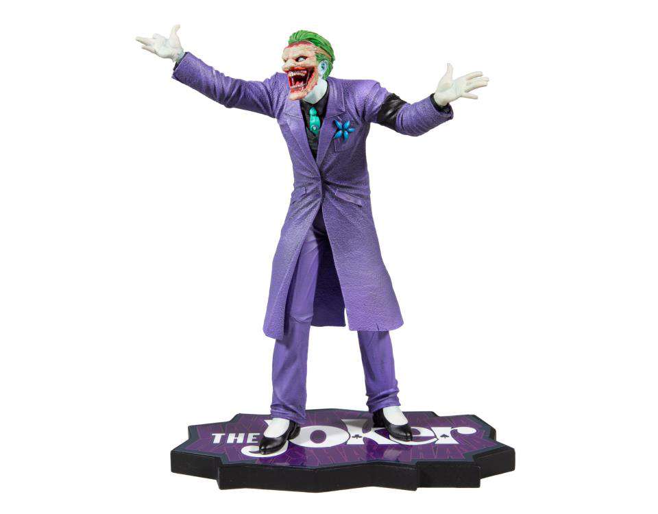 THE JOKER PURPLE CRAZE CAPULLO STATUE