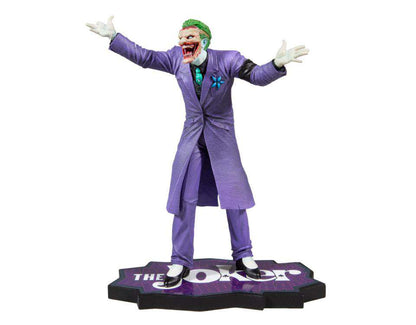 THE JOKER PURPLE CRAZE CAPULLO STATUE