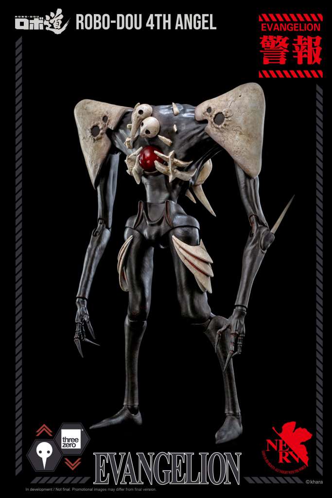 THREEA TOYS/THREEZERO ROBO-DOU NGEVA 4TH ANGEL ACTION FIGURE 25 cm