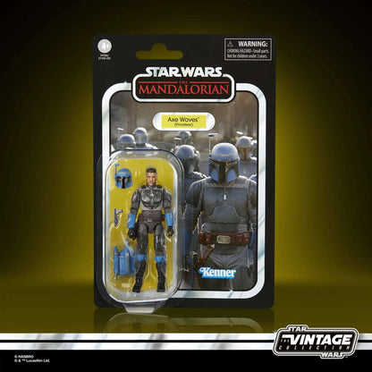 HASBRO SW VINTAGE AXE WOVES PRIVATEER AF ACTION FIGURE