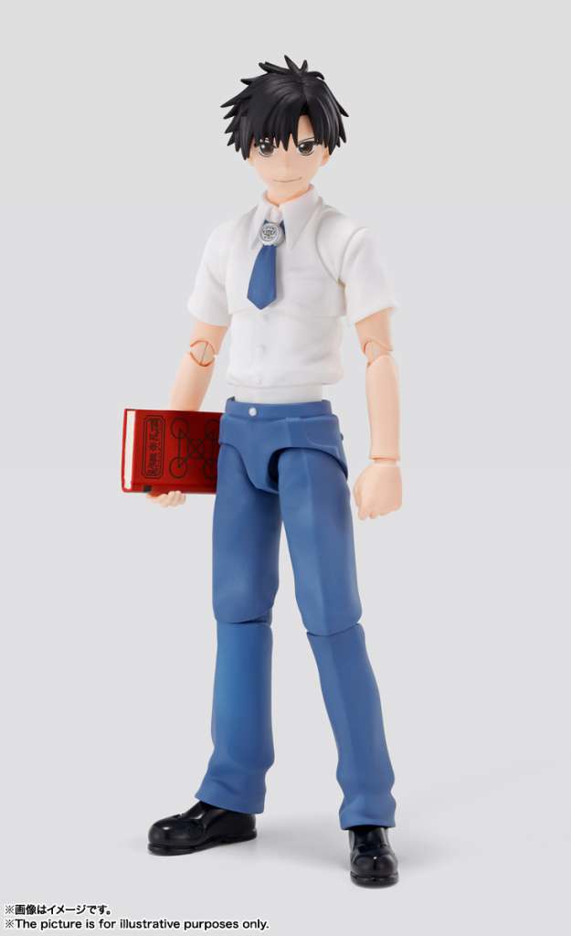 BANDAI S.H.FIGUARTS ZATCH BELL KIYO ACTION FIGURE 15 cm