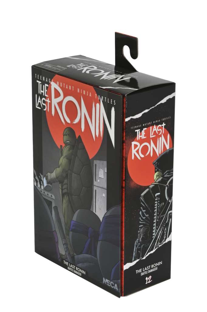 TMNT LAST RONIN BATTLE DAMAGED RONIN AF