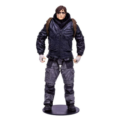 MCFARLANE TOYS BATMAN BRUCE WAYNE DRIFTER UNMASK AF ACTION FIGURE 17 cm