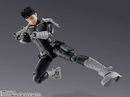 BANDAI S.H.FIGUARTS KAIJU NO.8 KAFKA HIBINO ACTION FIGURE 16 cm