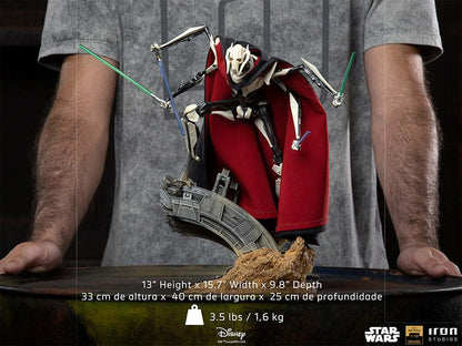 SW GENERAL GRIEVOUS 1/10 ART DLX ST
