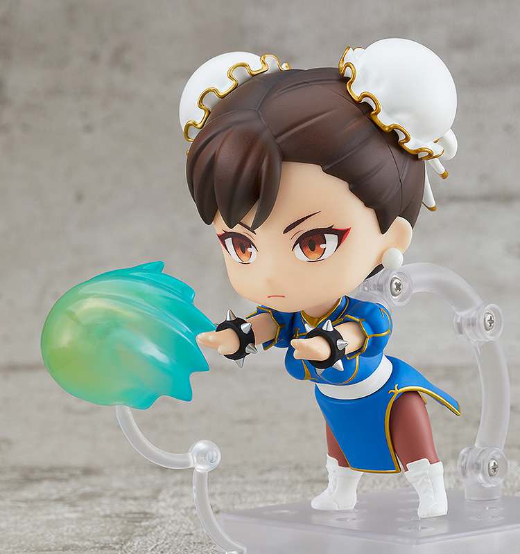 STREET FIGHTER II NENDOROID ACTION FIGURA CHUN-LI 10 CM GOOD SMILE COMPANY