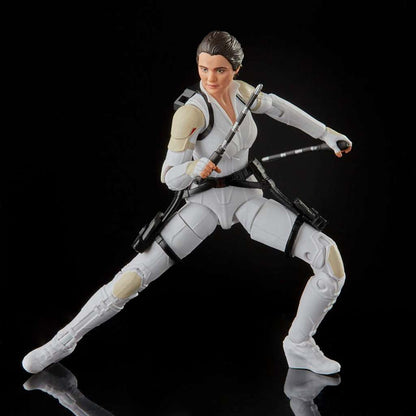 HASBRO ML RED GUARDIAN & MELINA VOSTKOFF AF ACTION FIGURE