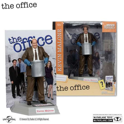 MOVIE MANIACS OFFICE KEVIN MALONE FIGURE
