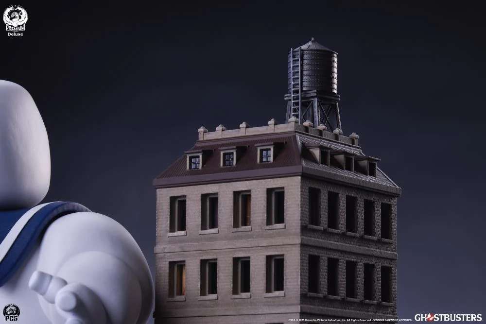 GHOSTBUSTERS STAY PUFT DIORAMA DLX EDITI
