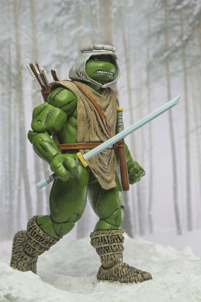 TMNT MIRAGE COMICS HUNTER LEO ACTION FIGURE