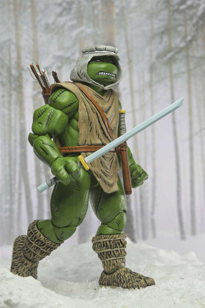 TMNT MIRAGE COMICS HUNTER LEO ACTION FIGURE