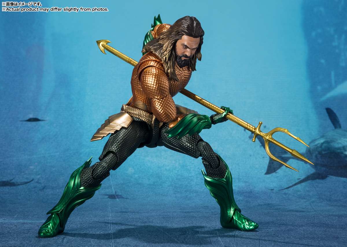 AQUAMAN 2 AQUAMAN S.H.FIGUARTS