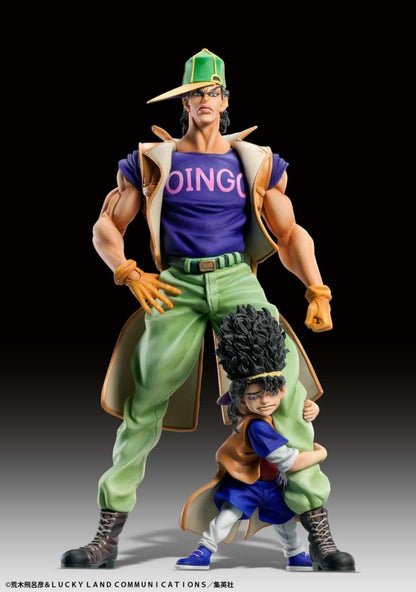 JOJOBIZADV3 OINGO & BOINGO STATUE LEGEND