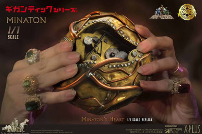 RAY HARRYHAUSEN MINATON HEART REPLICA