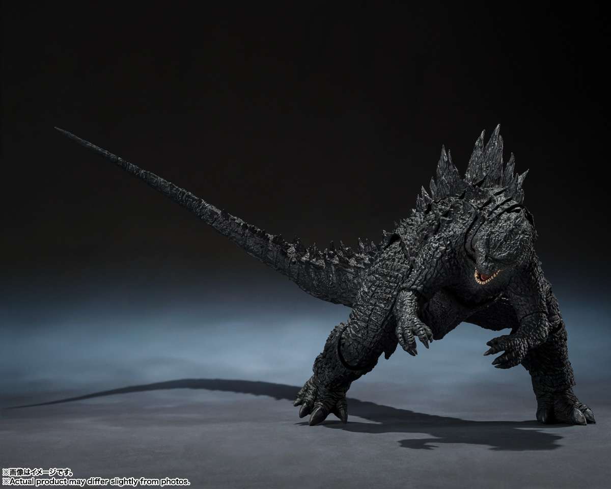 GODZILLA 2014 MOVIE GRAPHIC PLUS S.H.MON