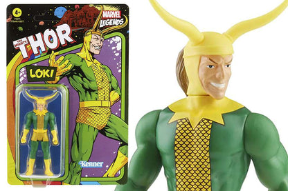 HASBRO LOKI - MARVEL LEGENDS RETRO AF ACTION FIGURE