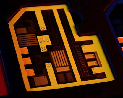 Doom 30th Ann.Pixel Key Set of 3