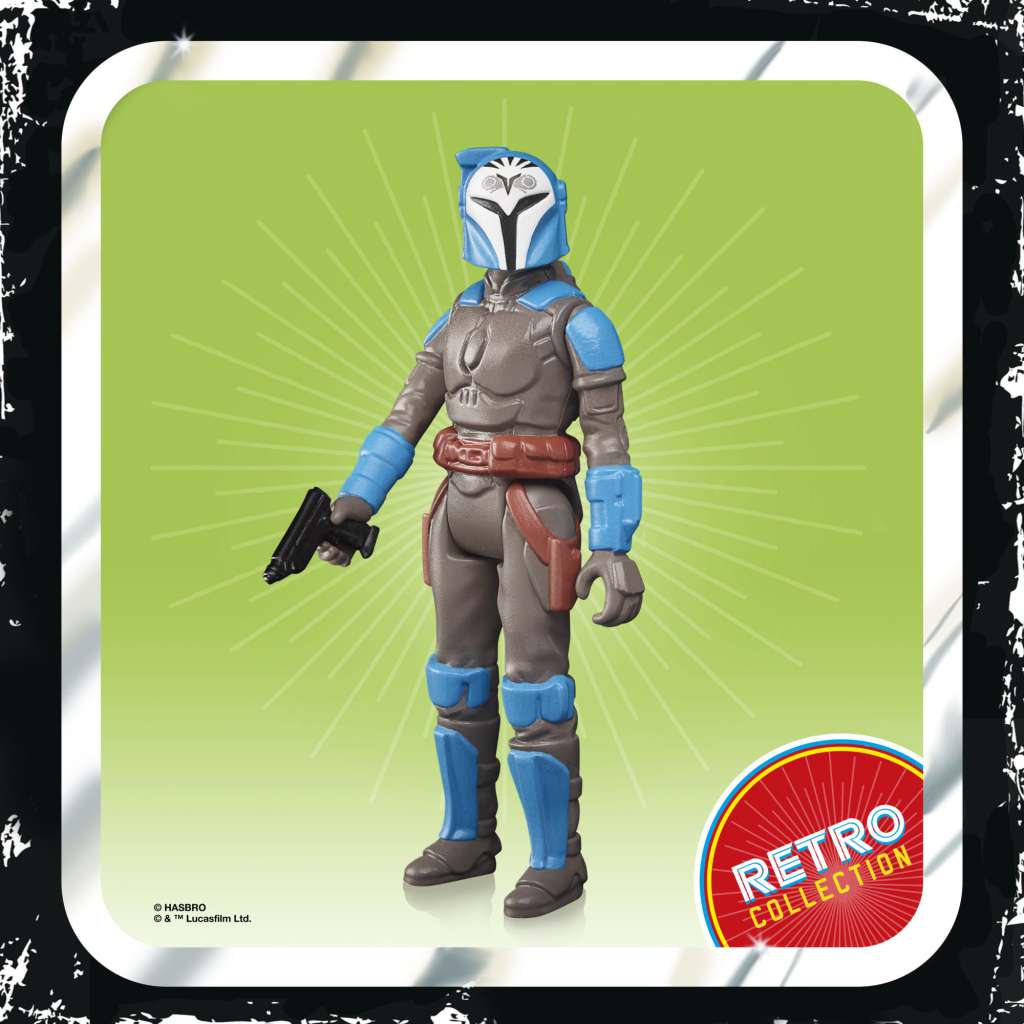 STAR WARS THE MANDALORIAN RETRO COLLECTION ACTION FIGURA 2022 BO-KATAN KRYZE 10 CM HASBRO