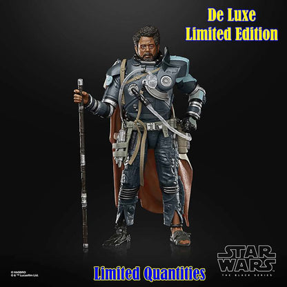 STAR WARS: ROGUE ONE BLACK SERIES DELUXE ACTION FIGURA 2023 SAW GERRERA 15 CM HASBRO