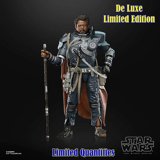 STAR WARS: ROGUE ONE BLACK SERIES DELUXE ACTION FIGURA 2023 SAW GERRERA 15 CM HASBRO