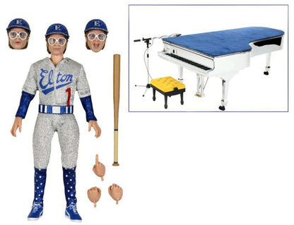ELTON JOHN LIVE 1975 CLOTHED ACTION FIGURE