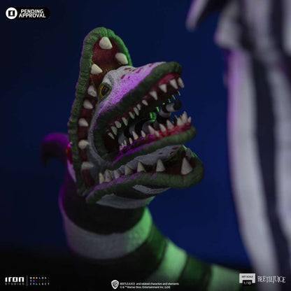 IRON STUDIOS BEETLEJUICE 1/10 STATUA 19 cm