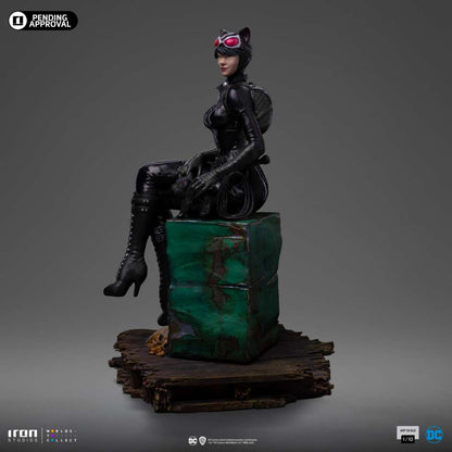 GOTHAM CITY SIRENS CATWOMAN 1/10 STATUE
