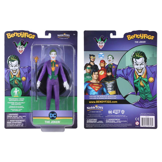 DC COMICS JOKER BENDYFIG