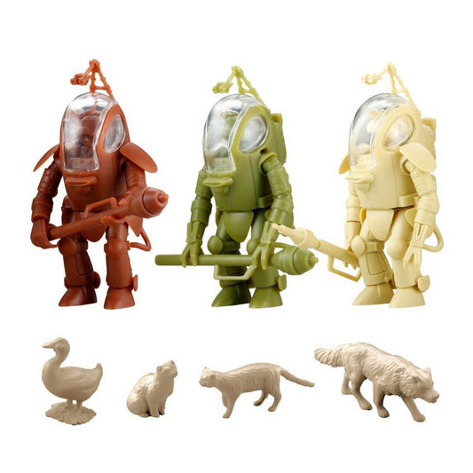 MASCHINEN KRIEGER BREMEN SET3P ARTPLA MK MODEL KIT KAIYODO