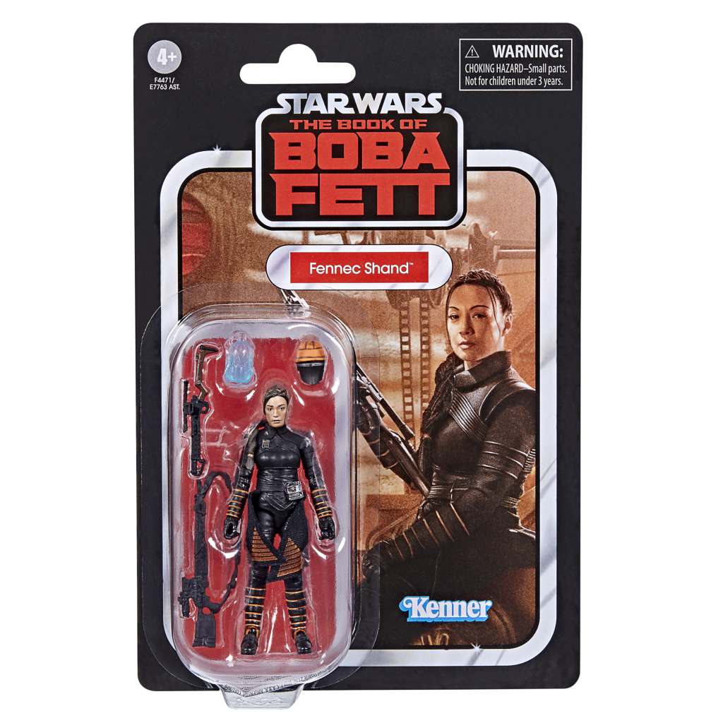 STAR WARS: THE BOOK OF BOBA FETT VINTAGE COLLECTION ACTION FIGURA 2022 FENNEC SHAND 10 CM HASBRO