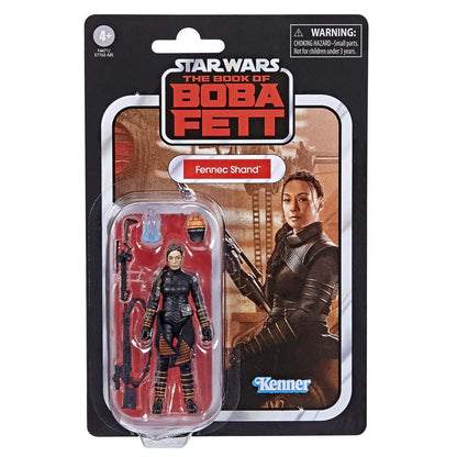 STAR WARS: THE BOOK OF BOBA FETT VINTAGE COLLECTION ACTION FIGURA 2022 FENNEC SHAND 10 CM HASBRO
