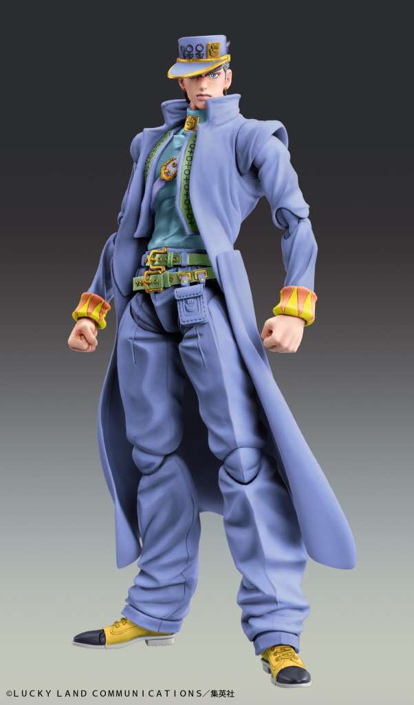 MEDICOS JOJO BIZARRE ADVENTURE JOTARO KUJO SECOND CHOZOKADO AF ACTION FIGURE 15 cm